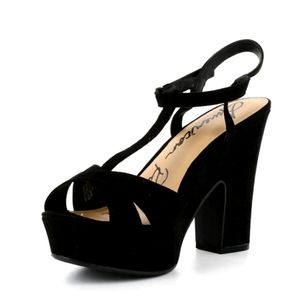 American Rag Platform Dress Sandals Size 8.5 Black